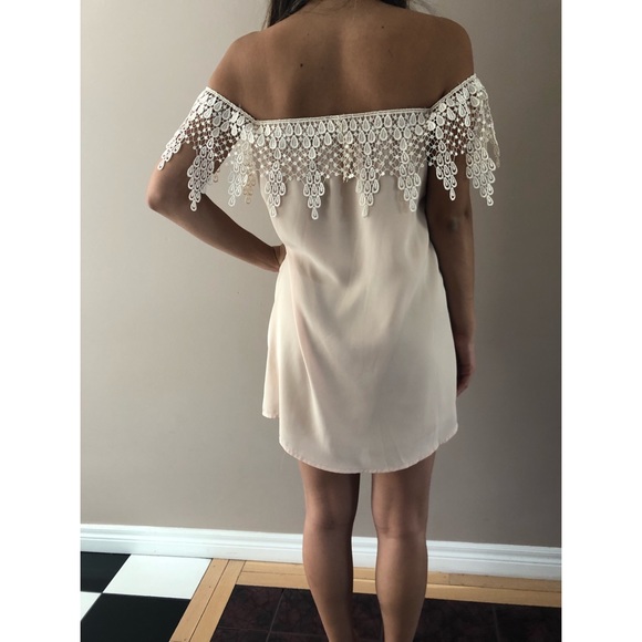 Beautiful Cream Dress✨ - Picture 3 of 3